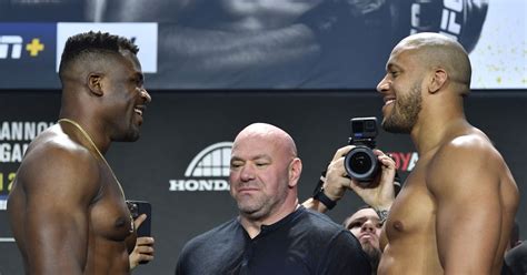 ufc 270 results tonight|UFC 270: Ngannou vs. Gane Fight Results .